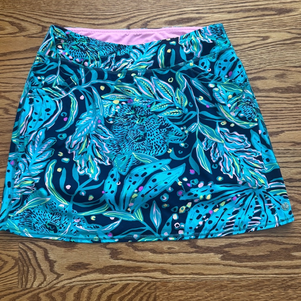 Lilly Pulitzer Maryana Skort Luxletic - measures as Small